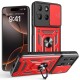 Чохол Ummi Camshield Serge Ring для Motorola Moto G57 Power Червоний / Red