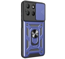 Чохол Ummi Camshield Serge Ring для Motorola Moto G57 Power Синій / Navy
