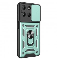 Чохол Ummi Camshield Serge Ring для Motorola Moto G57 Power Зелений / Green