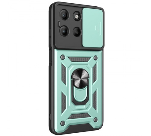 Чохол Ummi Camshield Serge Ring для Motorola Moto G57 Power Зелений / Green