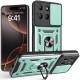Чохол Ummi Camshield Serge Ring для Motorola Moto G57 Power Зелений / Green