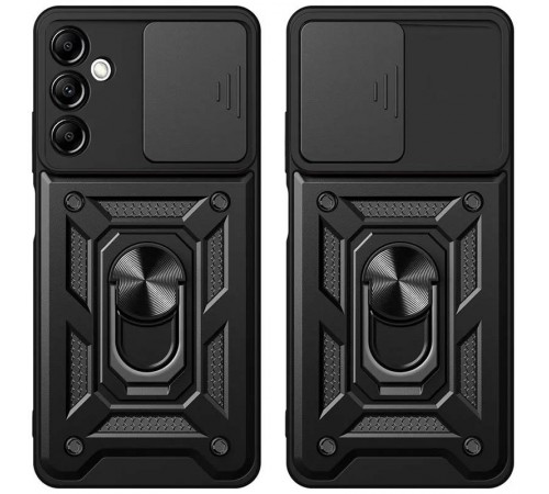 Чохол Ummi Camshield Serge Ring для Samsung Galaxy A37 5G Чорний / Black