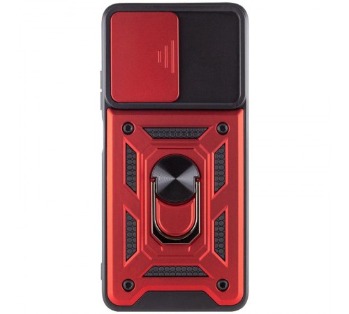 Чохол Ummi Camshield Serge Ring для Samsung Galaxy A37 5G Червоний / Red