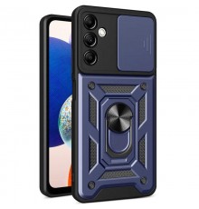 Чохол Ummi Camshield Serge Ring для Samsung Galaxy A37 5G Синій / Navy