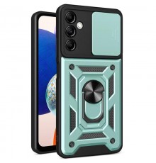 Чохол Ummi Camshield Serge Ring для Samsung Galaxy A37 5G Зелений / Green