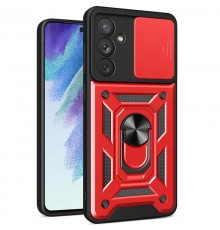 Чохол Ummi Camshield Serge Ring для Samsung Galaxy A57 5G Червоний / Red
