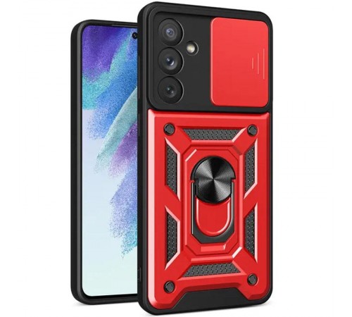 Чохол Ummi Camshield Serge Ring для Samsung Galaxy A57 5G Червоний / Red
