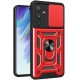 Чохол Ummi Camshield Serge Ring для Samsung Galaxy A57 5G Червоний / Red