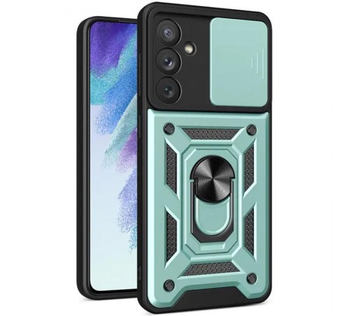 Чохол Ummi Camshield Serge Ring для Samsung Galaxy A57 5G Зелений / Green