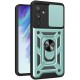 Чохол Ummi Camshield Serge Ring для Samsung Galaxy A57 5G Зелений / Green