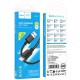 Дата кабель Hoco X119 Energy USB to Lightning 2.4A (1m) Black