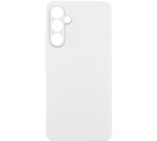 Чохол Silicone Cover Ummi Lakshmi Full Camera (AA) для Samsung Galaxy S25+ Білий / White