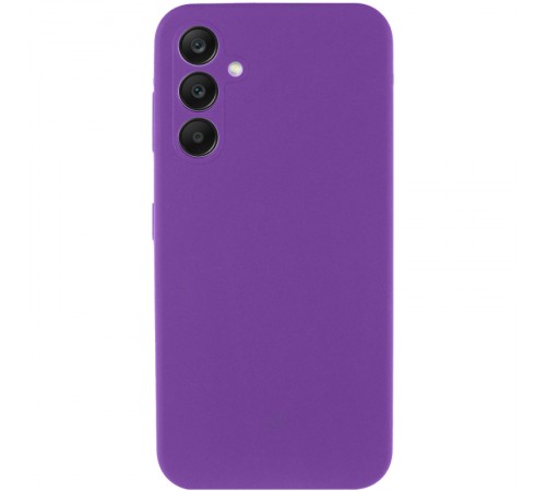 Чохол Silicone Cover Ummi Lakshmi Full Camera (AA) для Samsung Galaxy S25+ Фіолетовий / Purple
