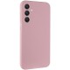 Чохол Silicone Cover Ummi Lakshmi Full Camera (AA) для Samsung Galaxy S25+ Рожевий / Pink Sand