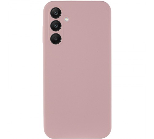 Чохол Silicone Cover Ummi Lakshmi Full Camera (AA) для Samsung Galaxy S25+ Рожевий / Pink Sand