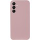 Чохол Silicone Cover Ummi Lakshmi Full Camera (AA) для Samsung Galaxy S25+ Рожевий / Pink Sand