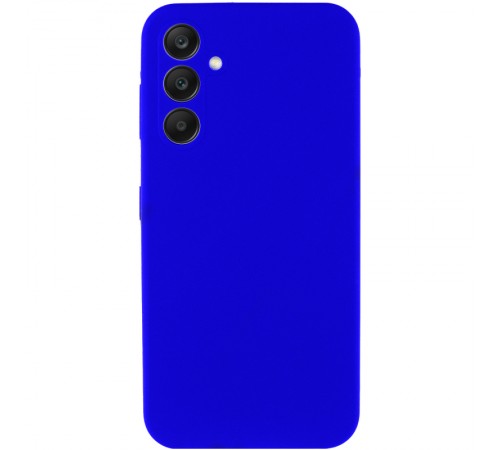 Чохол Silicone Cover Ummi Lakshmi Full Camera (AA) для Samsung Galaxy S25+ Синій / Iris