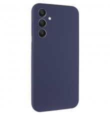 Чохол Silicone Cover Ummi Lakshmi Full Camera (AA) для Samsung Galaxy S25+ Синій / Midnight Blue
