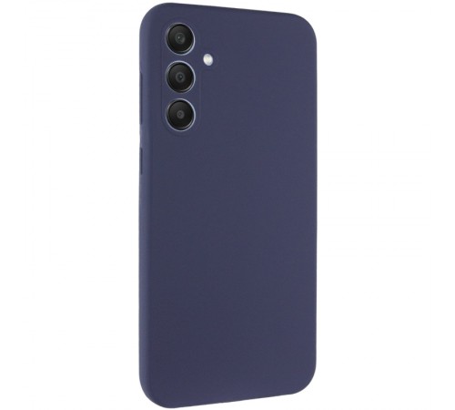 Чохол Silicone Cover Ummi Lakshmi Full Camera (AA) для Samsung Galaxy S25+ Синій / Midnight Blue
