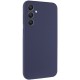 Чохол Silicone Cover Ummi Lakshmi Full Camera (AA) для Samsung Galaxy S25+ Синій / Midnight Blue