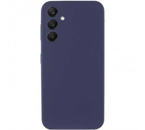 Чохол Silicone Cover Ummi Lakshmi Full Camera (AA) для Samsung Galaxy S25+ Синій / Midnight Blue