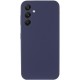 Чохол Silicone Cover Ummi Lakshmi Full Camera (AA) для Samsung Galaxy S25+ Синій / Midnight Blue