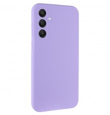 Чохол Silicone Cover Ummi Lakshmi Full Camera (AA) для Samsung Galaxy S25+ Бузковий / Dasheen