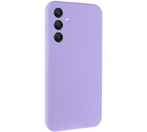 Чохол Silicone Cover Ummi Lakshmi Full Camera (AA) для Samsung Galaxy S25+ Бузковий / Dasheen