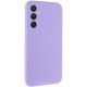 Чохол Silicone Cover Ummi Lakshmi Full Camera (AA) для Samsung Galaxy S25+ Бузковий / Dasheen