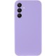 Чохол Silicone Cover Ummi Lakshmi Full Camera (AA) для Samsung Galaxy S25+ Бузковий / Dasheen