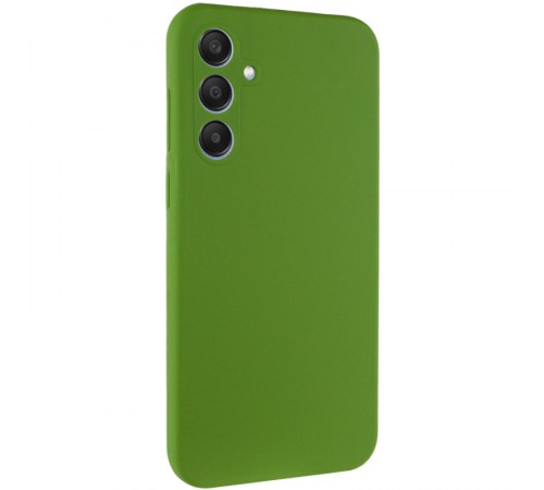 Чохол Silicone Cover Ummi Lakshmi Full Camera (AA) для Samsung Galaxy S25+ Зелений / Dark green