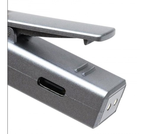 Петличний бездротовий мікрофон Jmary MW-15 Type-C Black