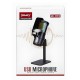 Мікрофон конденсаторний для гейминга Jmary MC-PW13 Black