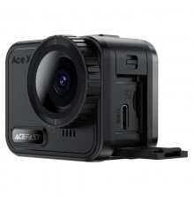 Екшн-камера Acefast X1 4K sports waterproof IPX8 Black