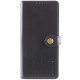 Шкіряний чохол-книжка GETMAN Gallant (PU) для Xiaomi Redmi Note 15 Pro 5G Чорний