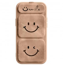 Чохол TPU Panel Stand для Apple iPhone 15 Pro (6.1") Soft Smile