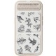 Чохол TPU Panel Stand для Apple iPhone 15 Pro Max (6.7") Floral Sketch