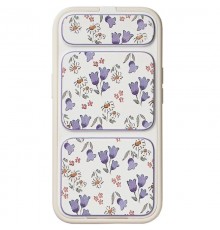 Чохол TPU Panel Stand для Apple iPhone 16 Pro Max (6.9") Floral Breeze