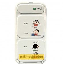 Чохол TPU Panel Stand для Apple iPhone 17 (6.3") Battery Mood