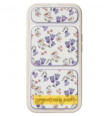 Чохол TPU Panel Stand для Apple iPhone 17 (6.3") Floral Breeze