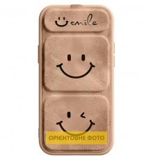 Чохол TPU Panel Stand для Apple iPhone 17 (6.3") Soft Smile