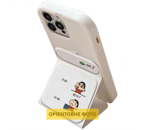 Чохол TPU Panel Stand для Apple iPhone 17 Pro Max (6.9") Battery Mood