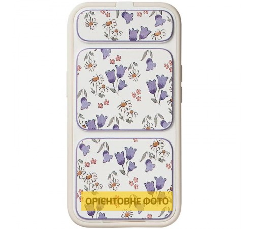 Чохол TPU Panel Stand для Apple iPhone 17 Pro Max (6.9") Floral Breeze