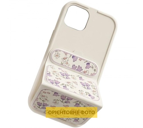 Чохол TPU Panel Stand для Apple iPhone 17 Pro Max (6.9") Floral Breeze