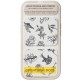 Чохол TPU Panel Stand для Apple iPhone 17 Pro Max (6.9") Floral Sketch