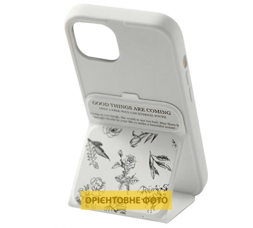 Чохол TPU Panel Stand для Apple iPhone 17 Pro Max (6.9") Floral Sketch