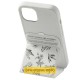 Чохол TPU Panel Stand для Apple iPhone 17 Pro Max (6.9") Floral Sketch