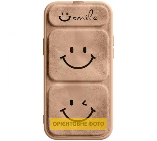 Чохол TPU Panel Stand для Apple iPhone 17 Pro Max (6.9") Soft Smile