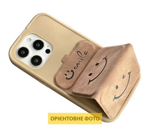 Чохол TPU Panel Stand для Apple iPhone 17 Pro Max (6.9") Soft Smile