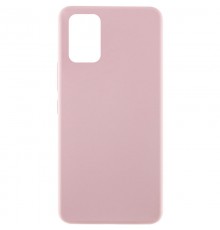Чохол Silicone Cover Lakshmi (AAA) для Samsung Galaxy A10 (A105F) Рожевий / Pink Sand